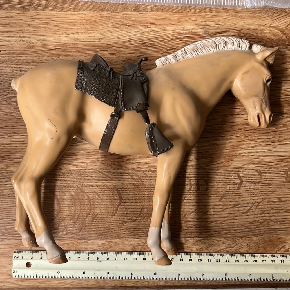 Vintage Johnny West Louis Marx & Co Toy Horse